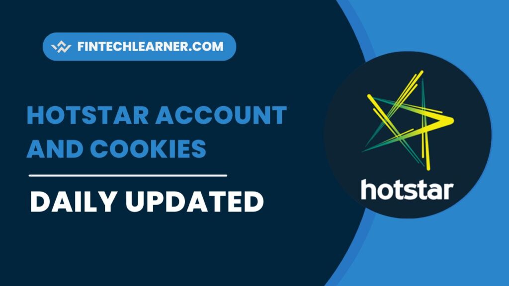 Hotstar Premium cookies