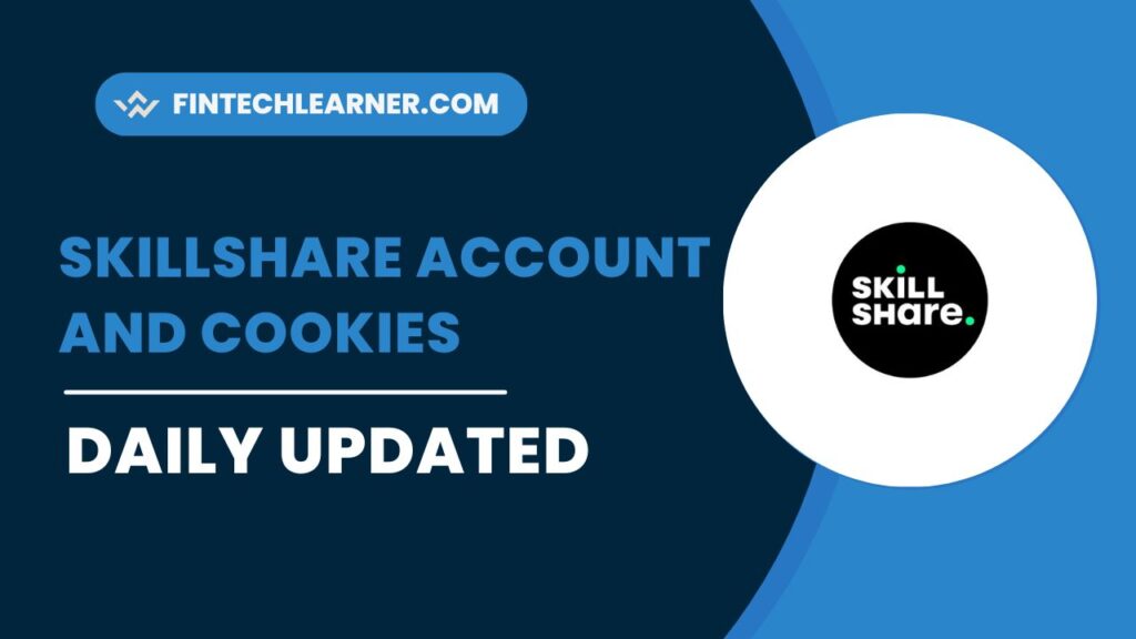 Skillshare cookies