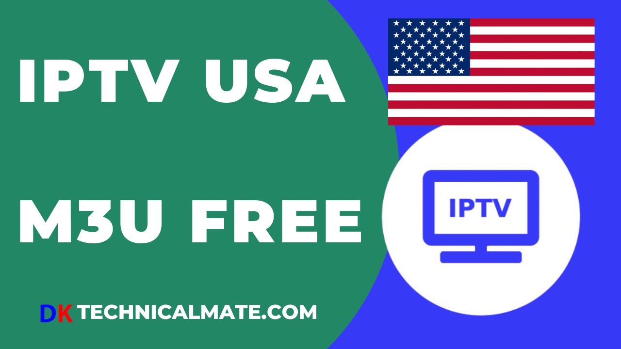 IPTV Usa Free Playlist